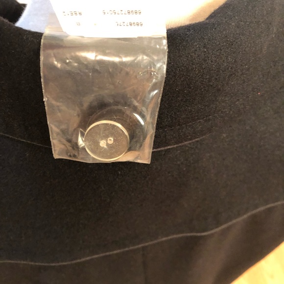 Ladies beautiful double breasted coat satin lined 2 pockets for phone new - Picture 16 of 16